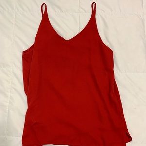 Bright Red Cami